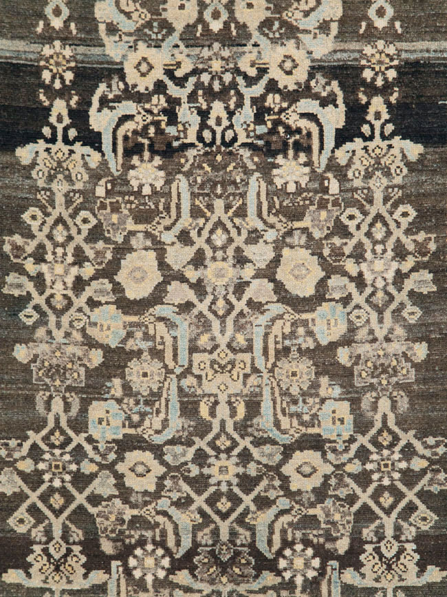 Vintage Persian Malayer Gallery Rug (Pair: 2 of 2), No.28707 - Gss
