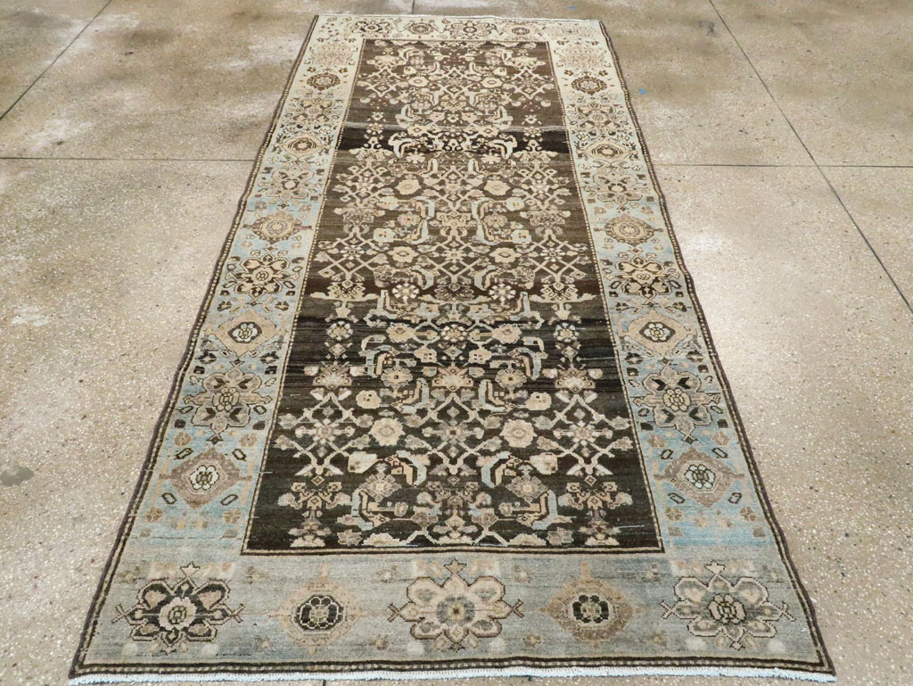 Vintage Persian Malayer Gallery Rug (Pair: 2 of 2), No.28707 - Gss