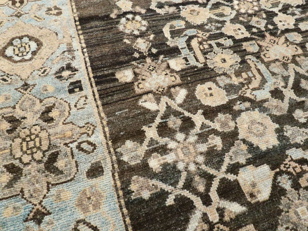 Vintage Persian Malayer Gallery Rug (Pair: 2 of 2), No.28707 - Gss