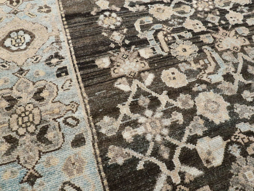 Vintage Persian Malayer Gallery Rug (Pair: 2 of 2), No.28707 - Gss