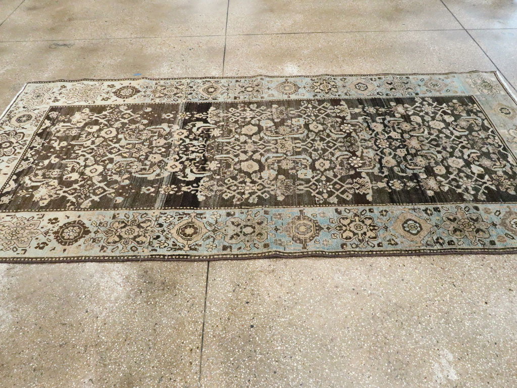 Vintage Persian Malayer Gallery Rug (Pair: 2 of 2), No.28707 - Gss