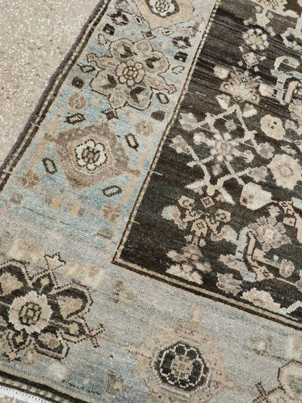 Vintage Persian Malayer Gallery Rug (Pair: 2 of 2), No.28707 - Gss