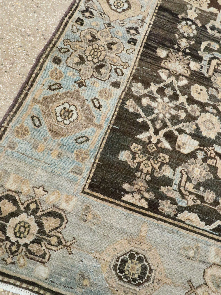 Vintage Persian Malayer Gallery Rug (Pair: 2 of 2), No.28707 - Gss