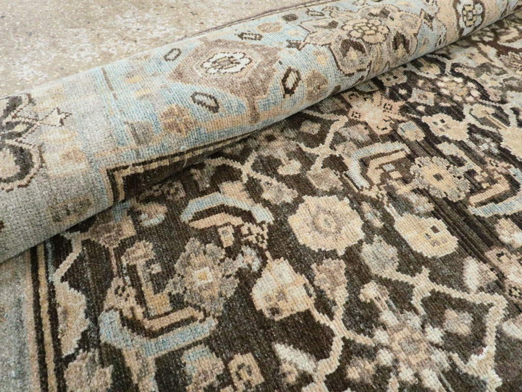 Vintage Persian Malayer Gallery Rug (Pair: 2 of 2), No.28707 - Gss