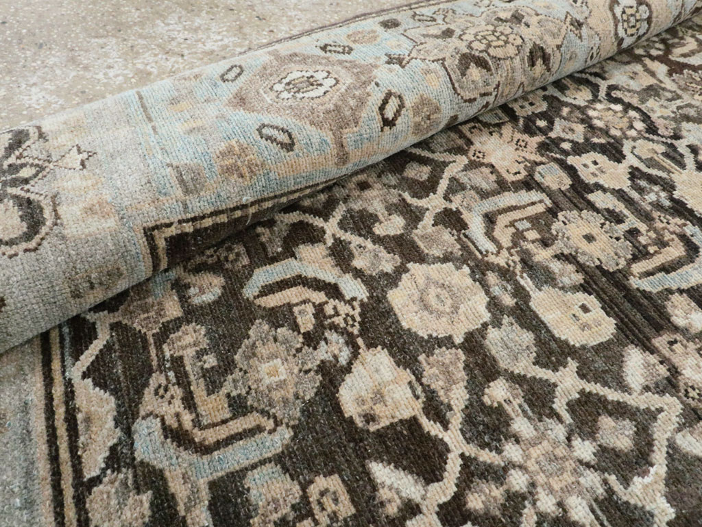 Vintage Persian Malayer Gallery Rug (Pair: 2 of 2), No.28707 - Gss