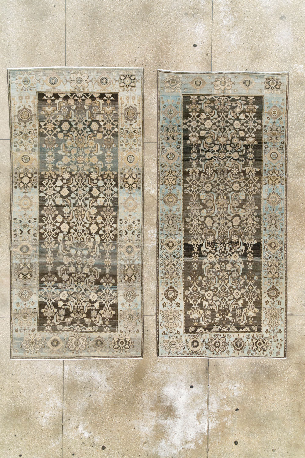 Vintage Persian Malayer Gallery Rug (Pair: 2 of 2), No.28707 - Gss