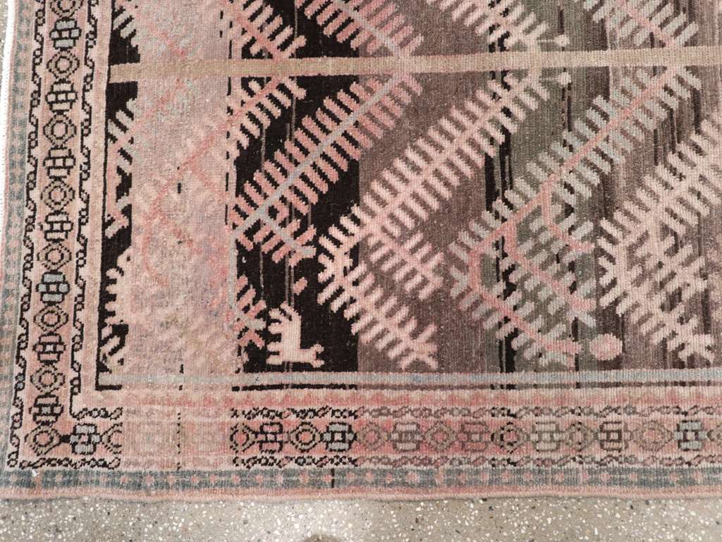 Vintage Persian Malayer Runner, No.28708 - Gss