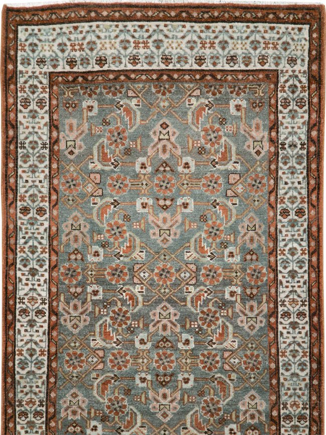 Antique Persian Malayer Runner, No.28710 - Gss