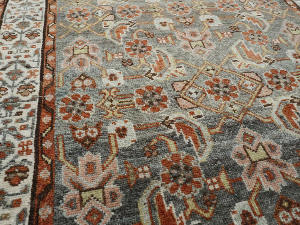 Antique Persian Malayer Runner, No.28710 - Gss