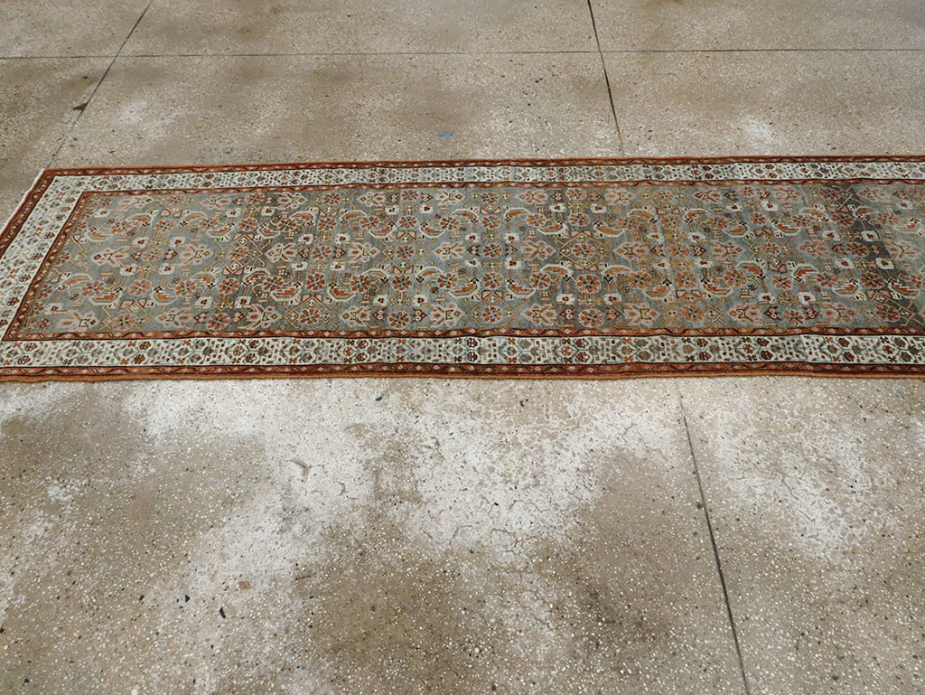 Antique Persian Malayer Runner, No.28710 - Gss