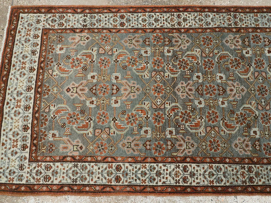 Antique Persian Malayer Runner, No.28710 - Gss