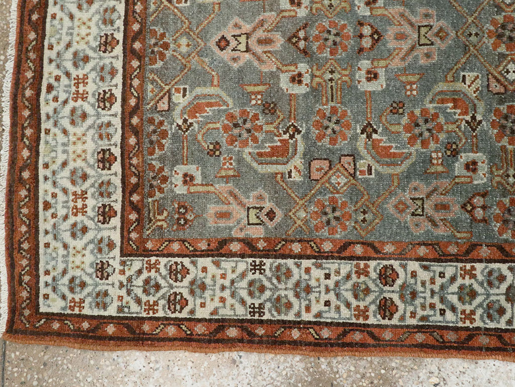 Antique Persian Malayer Runner, No.28710 - Gss