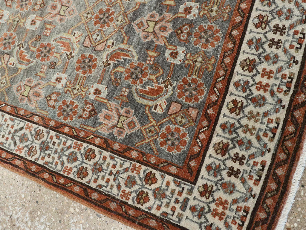 Antique Persian Malayer Runner, No.28710 - Gss