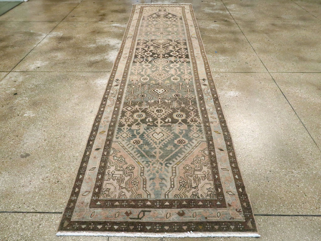 Vintage Persian Malayer Runner, No.28711 - Gss