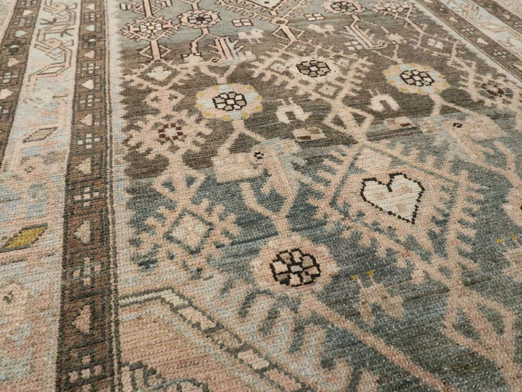 Vintage Persian Malayer Runner, No.28711 - Gss