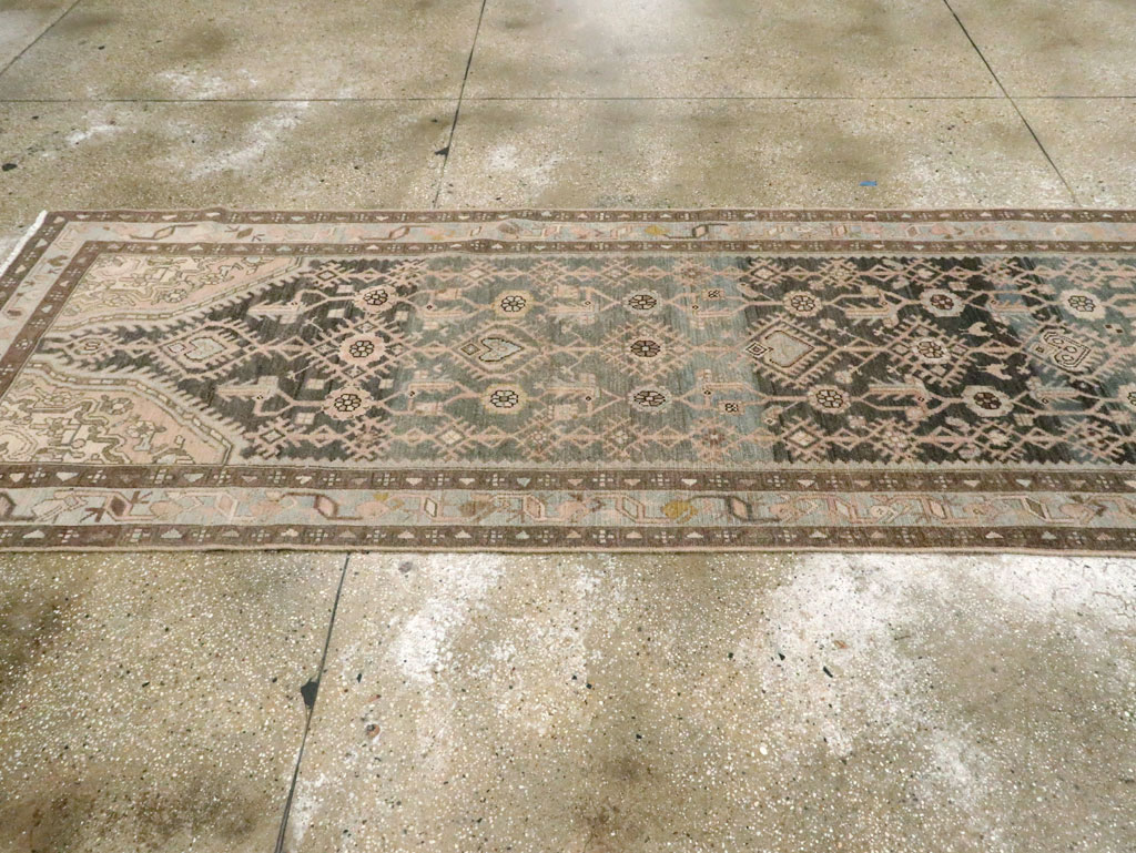 Vintage Persian Malayer Runner, No.28711 - Gss