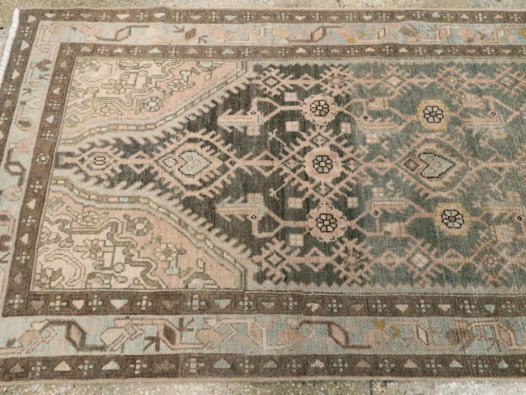 Vintage Persian Malayer Runner, No.28711 - Gss