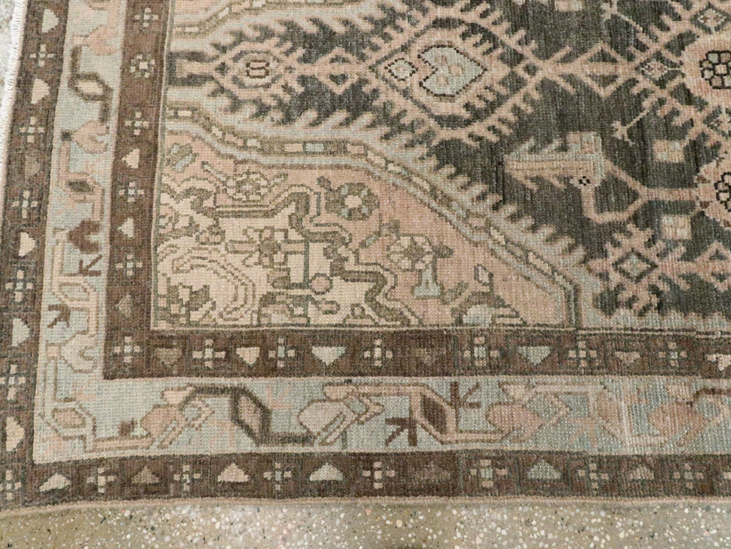 Vintage Persian Malayer Runner, No.28711 - Gss