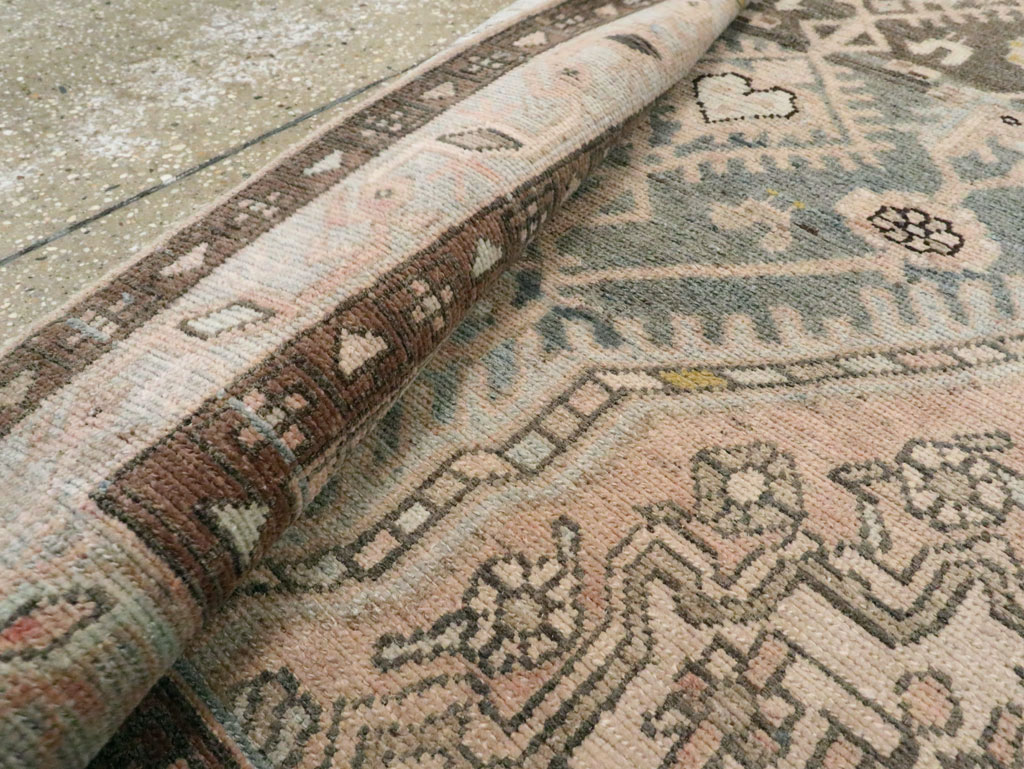 Vintage Persian Malayer Runner, No.28711 - Gss