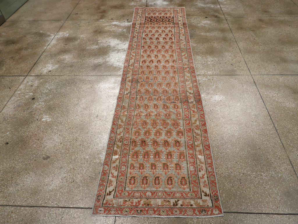 Antique Persian Malayer Runner, No.28715 - Gss