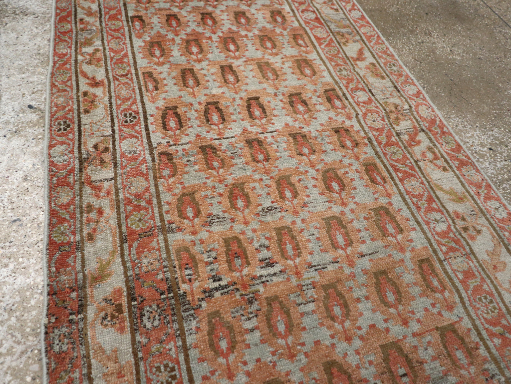Antique Persian Malayer Runner, No.28715 - Gss