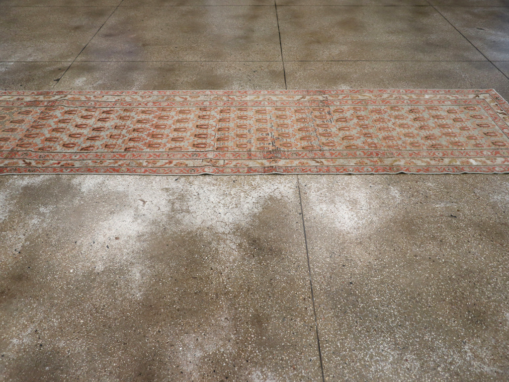 Antique Persian Malayer Runner, No.28715 - Gss