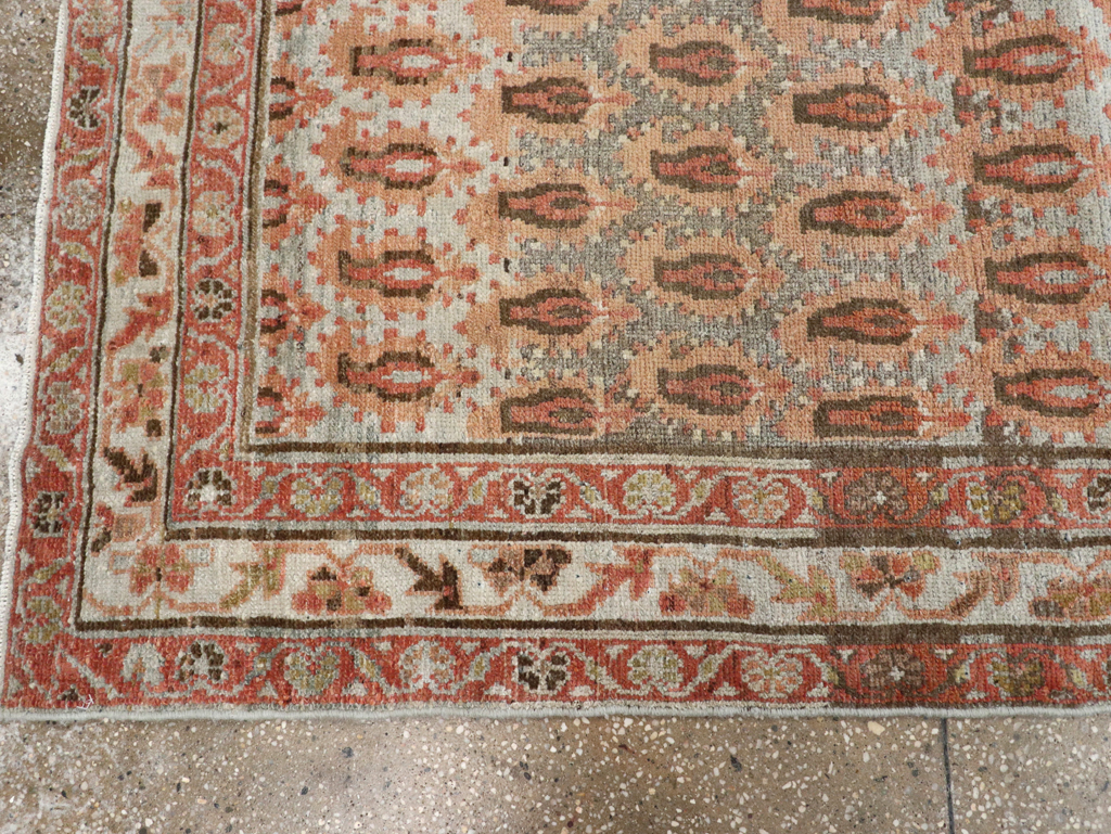 Antique Persian Malayer Runner, No.28715 - Gss