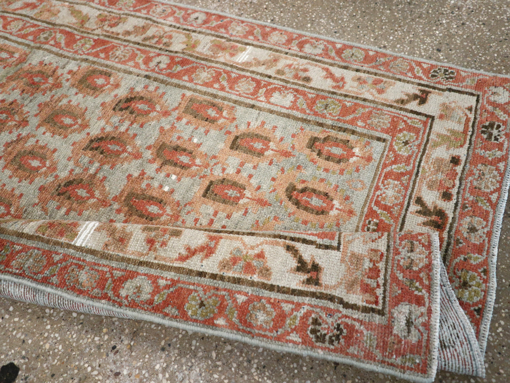 Antique Persian Malayer Runner, No.28715 - Gss