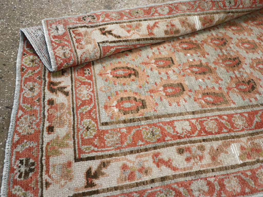 Antique Persian Malayer Runner, No.28715 - Gss