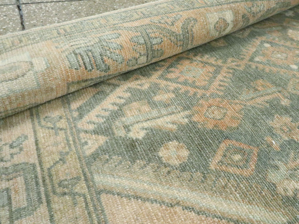 Vintage Persian Malayer Long Runner, No.28716 - Gss