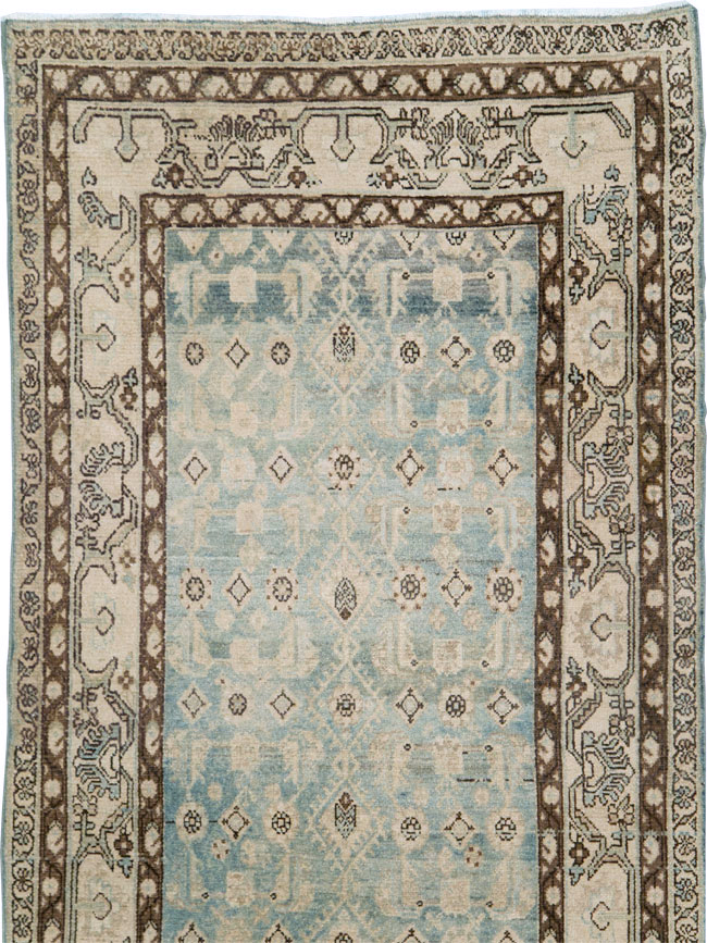 Vintage Persian Malayer Runner, No.28719 - Gss