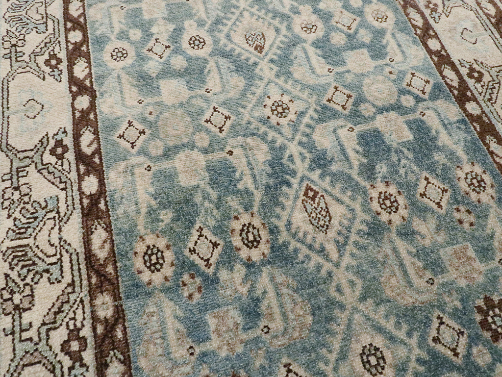 Vintage Persian Malayer Runner, No.28719 - Gss