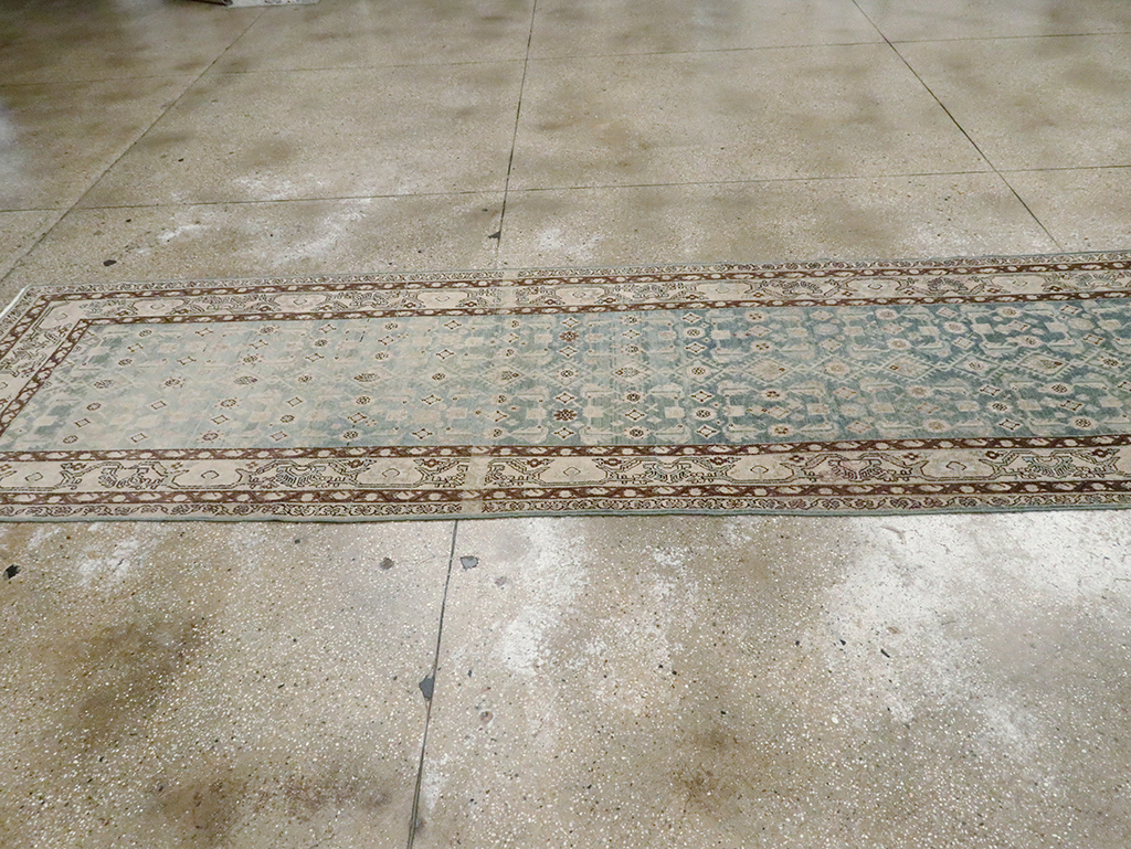 Vintage Persian Malayer Runner, No.28719 - Gss