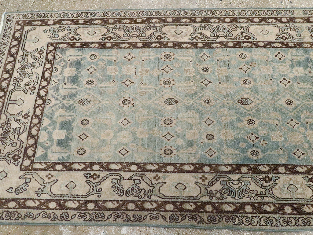 Vintage Persian Malayer Runner, No.28719 - Gss
