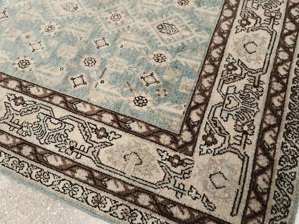 Vintage Persian Malayer Runner, No.28719 - Gss