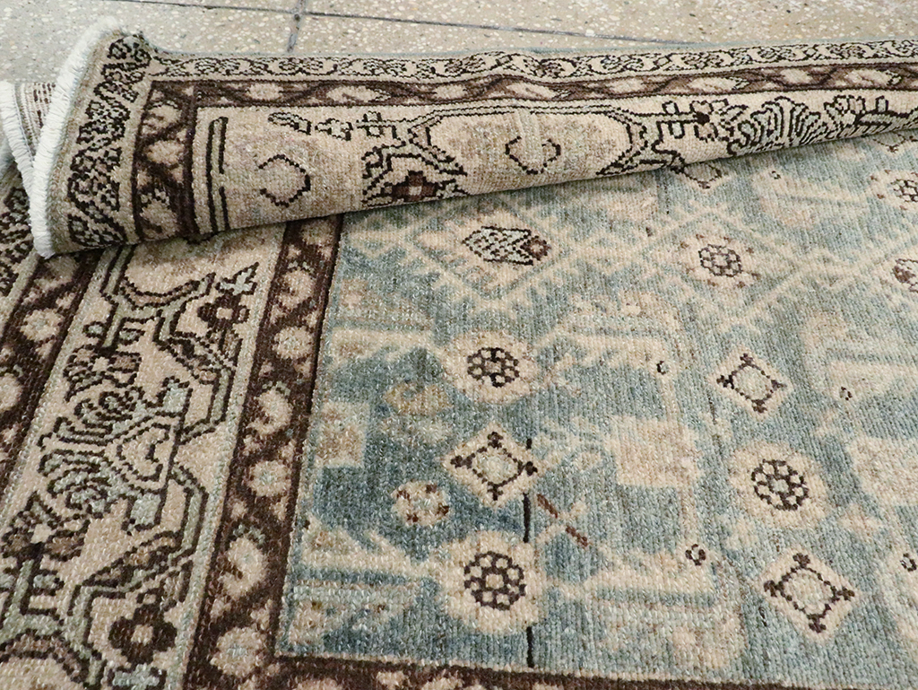 Vintage Persian Malayer Runner, No.28719 - Gss
