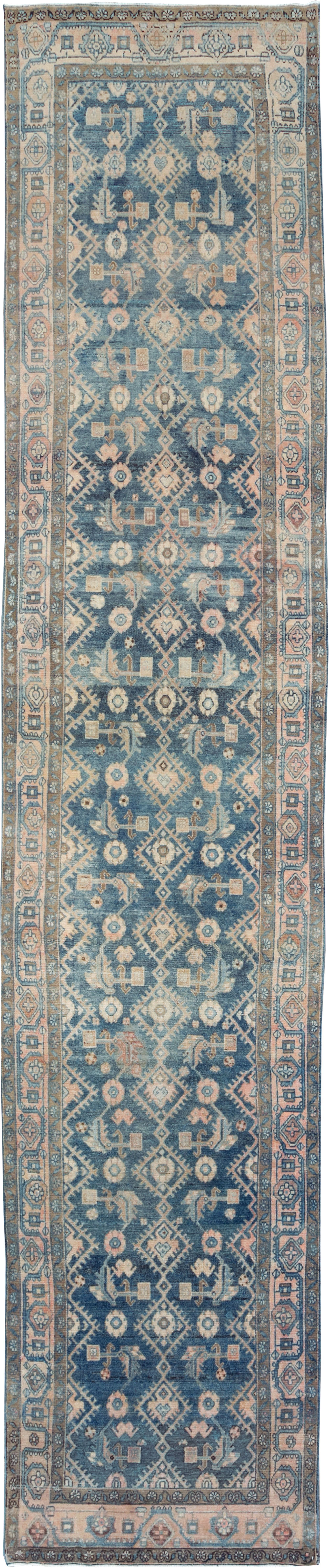 Vintage Persian Malayer Runner, No.28720 - Gss