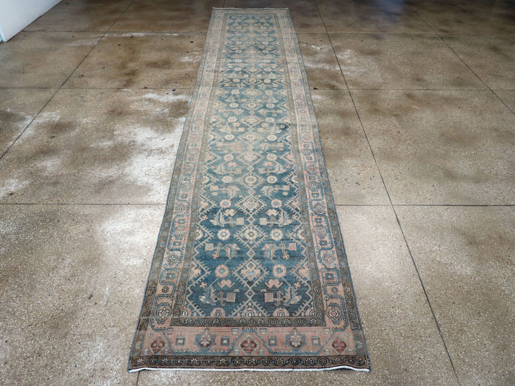 Vintage Persian Malayer Runner, No.28720 - Gss
