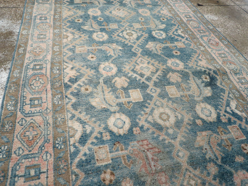 Vintage Persian Malayer Runner, No.28720 - Gss