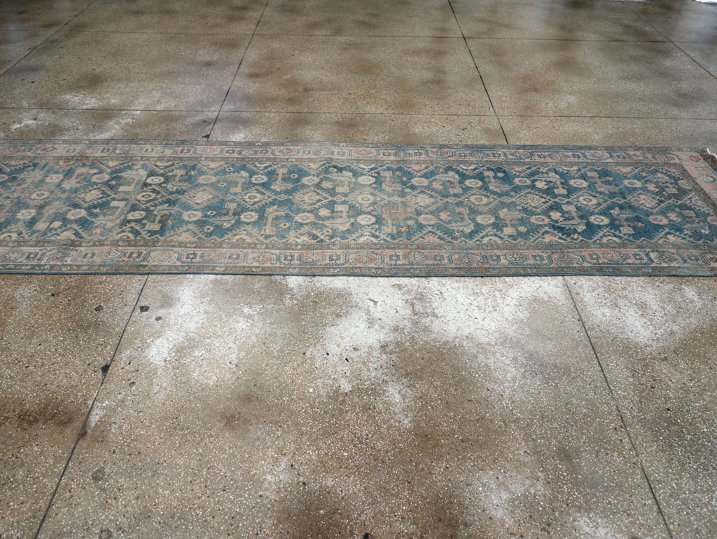 Vintage Persian Malayer Runner, No.28720 - Gss