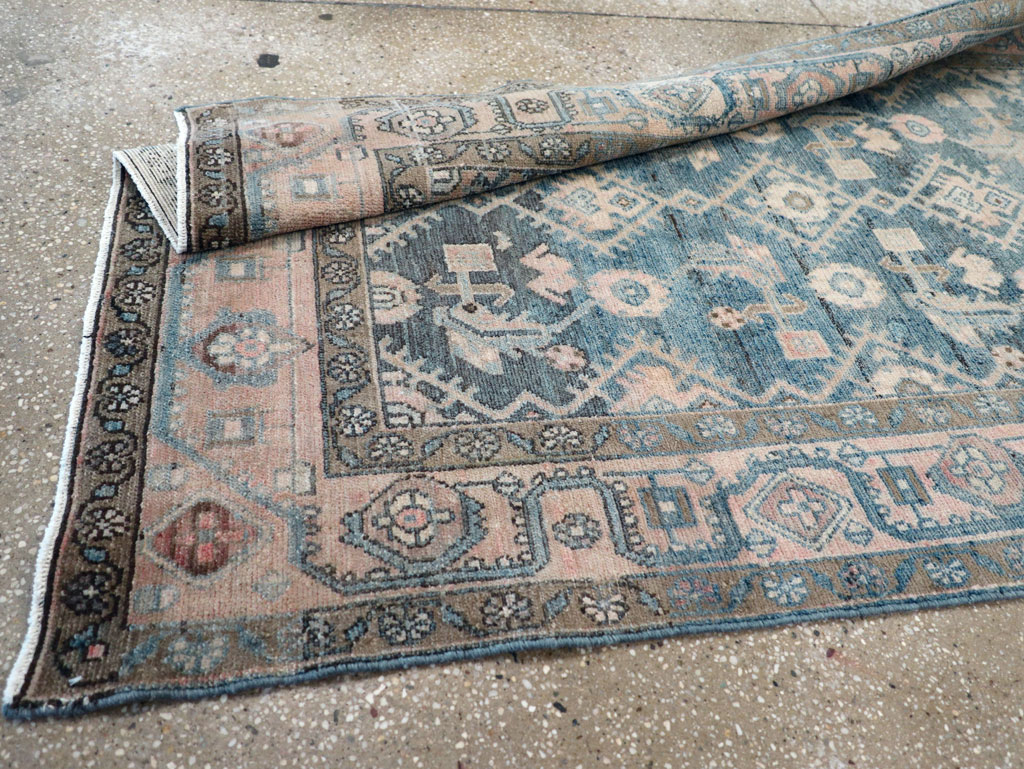 Vintage Persian Malayer Runner, No.28720 - Gss