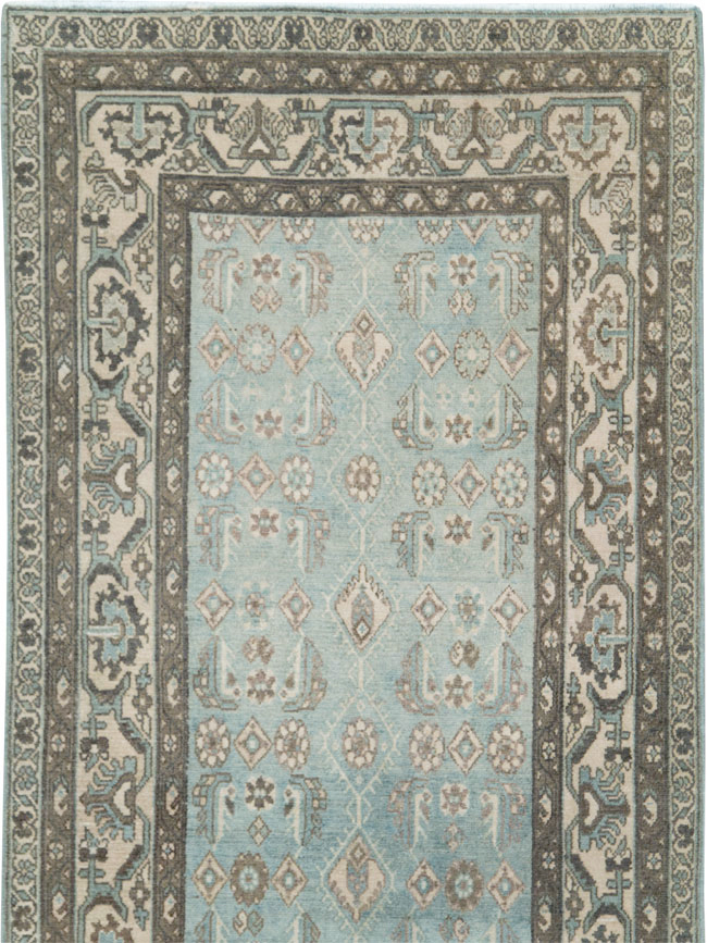 Vintage Persian Malayer Runner, No.28723 - Gss