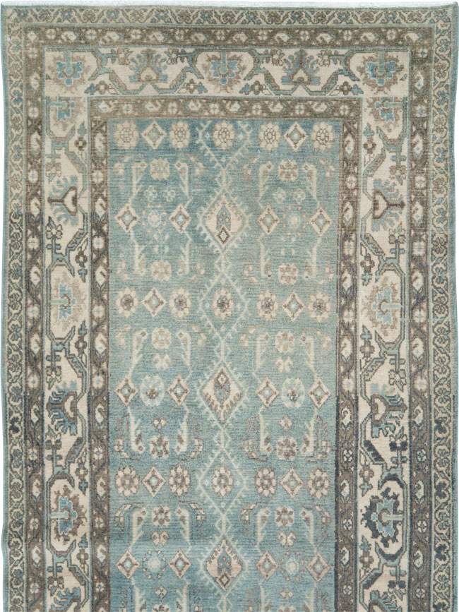 Vintage Persian Malayer Runner, No.28723 - Gss