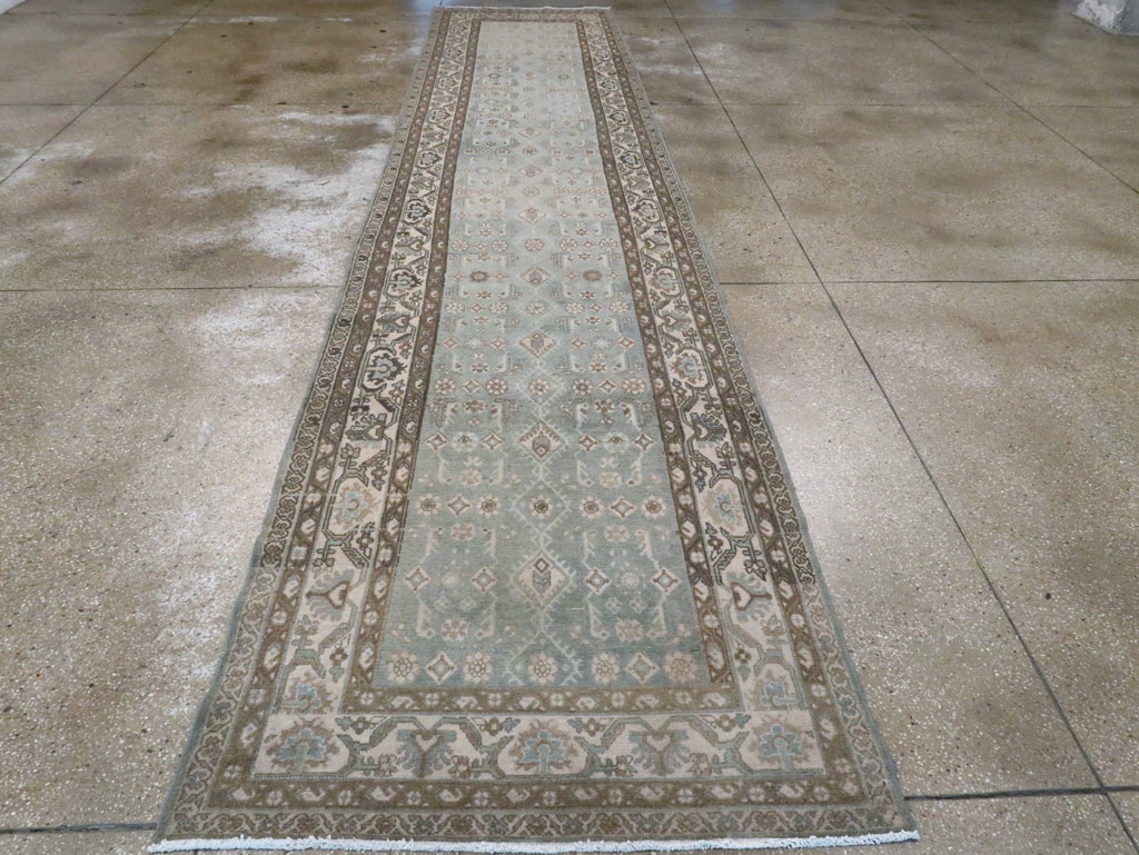 Vintage Persian Malayer Runner, No.28723 - Gss