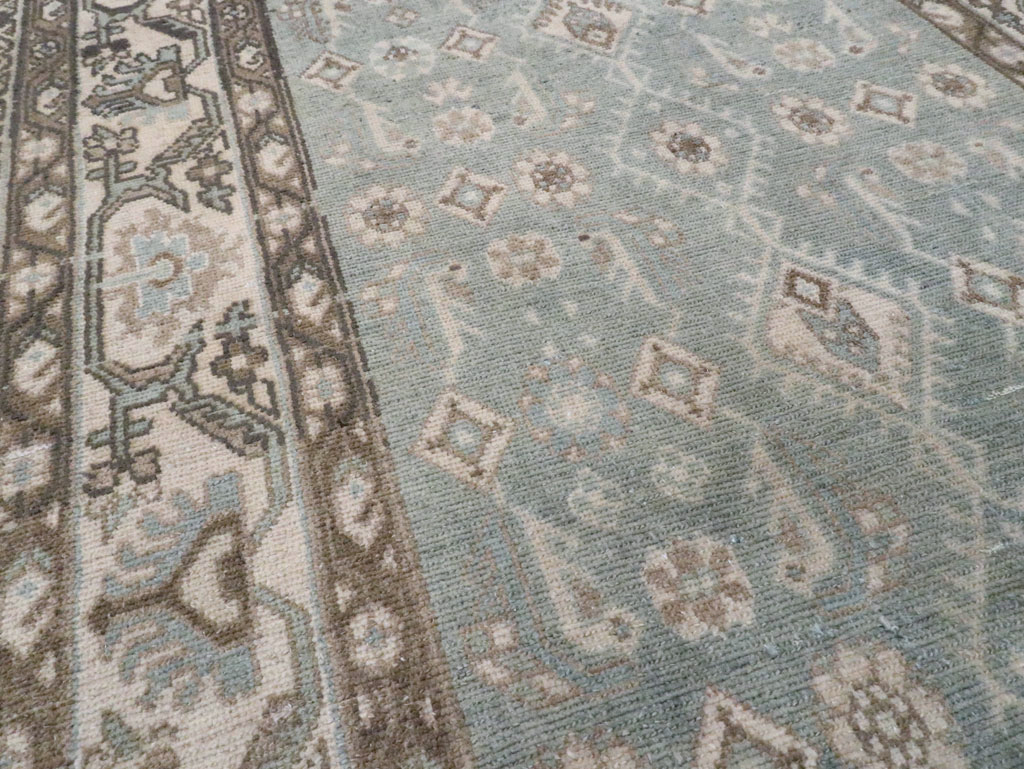 Vintage Persian Malayer Runner, No.28723 - Gss