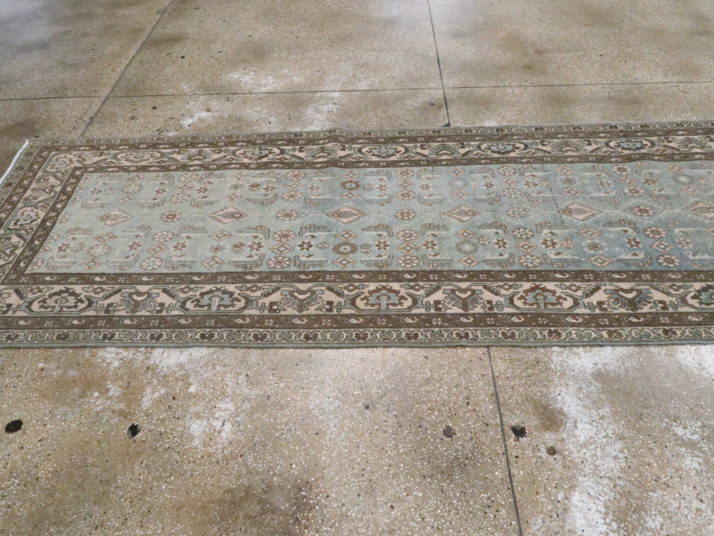 Vintage Persian Malayer Runner, No.28723 - Gss