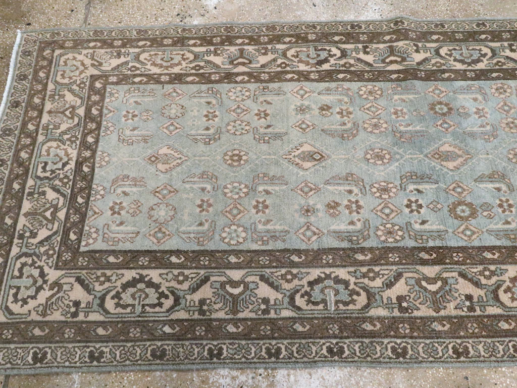 Vintage Persian Malayer Runner, No.28723 - Gss