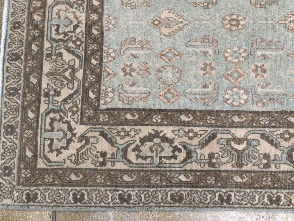 Vintage Persian Malayer Runner, No.28723 - Gss