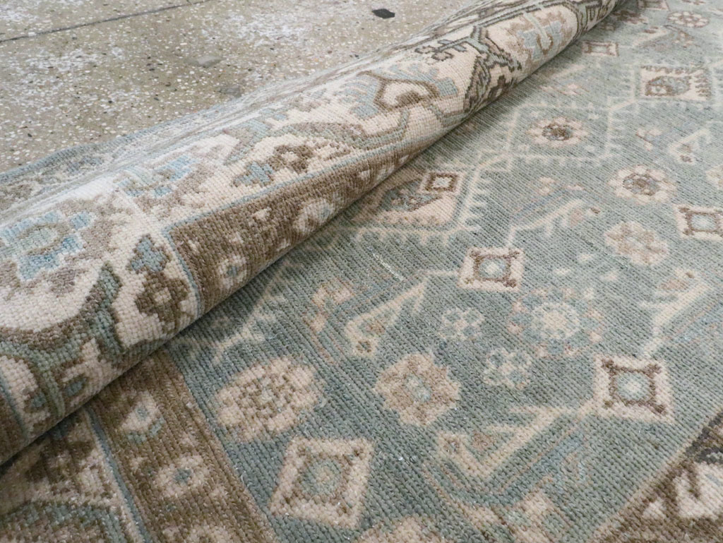 Vintage Persian Malayer Runner, No.28723 - Gss
