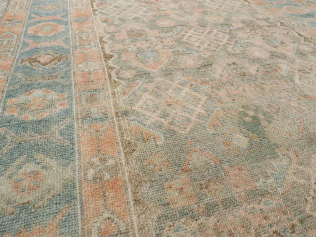Vintage Persian Malayer Runner, No.28724 - Gss